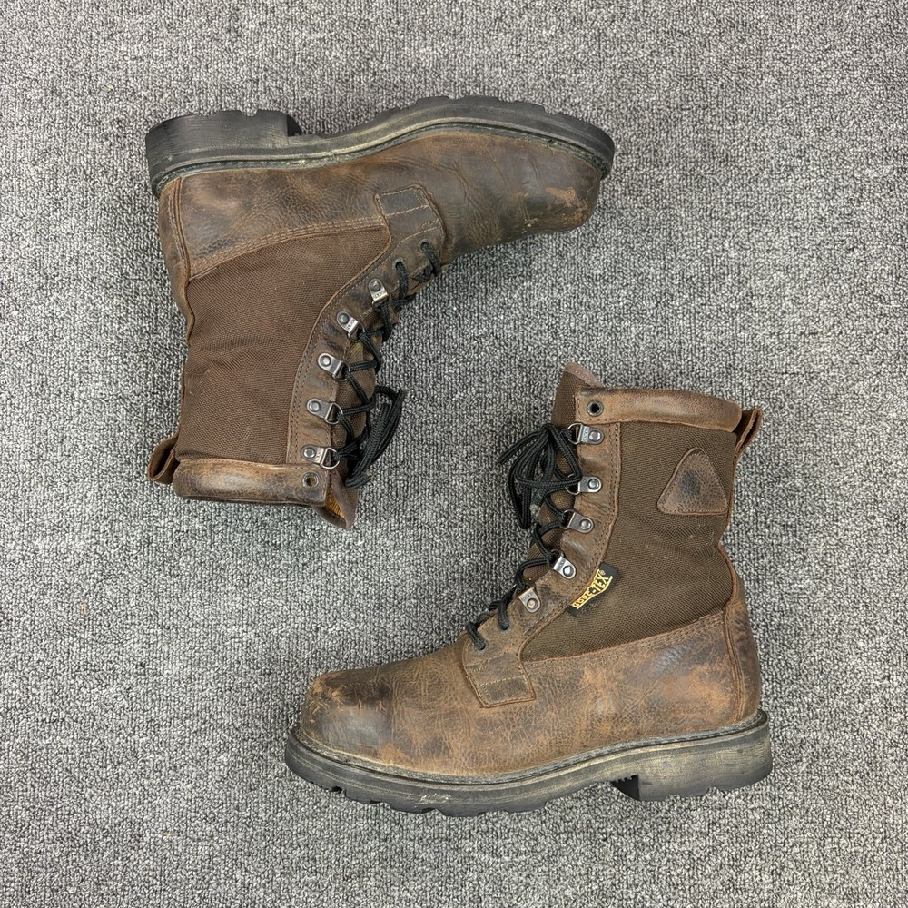 Rocky 6039 Mountain Stalker Steel Toe Gore-Tex Work Leather 600 G Mens Boots 9.5